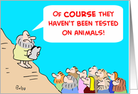 Tested On Animals card