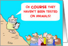 Tested On Animals card