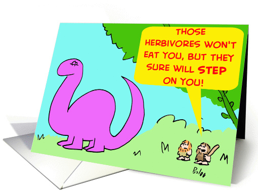 HERBIVORES card (247052)