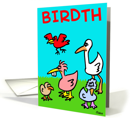 BIRDTH card (247613)
