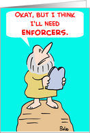 Moses - Enforcers card