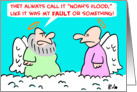 NOAH’S FLOOD card