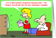 RUPERT MURDOCH card