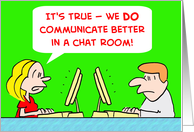 CHAT ROOM card