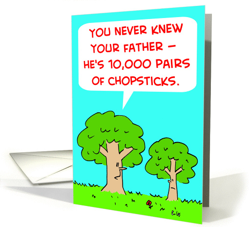 Pairs Of Chopsticks
 card (248136)