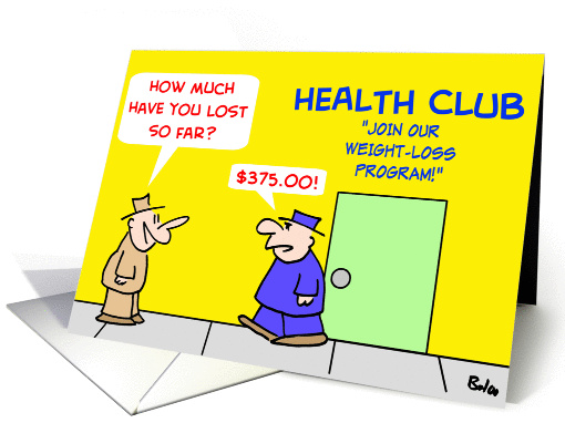 HEALTH CLUB card (248140)
