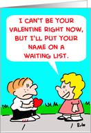 Valentine Waiting...