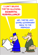 DOMESTIC SURVEILLANCE card