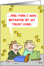 Betrayed By My Trust Fund card