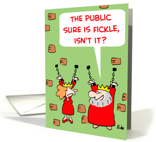 PUBLIC FICKLE card (249570)