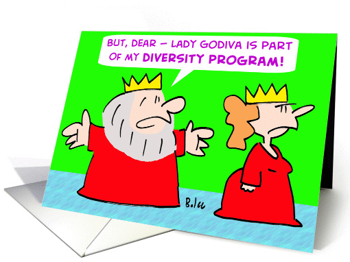 Lady Godiva - Diversity Program
 card (249948)