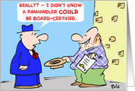 BOARD-CERTIFIED card