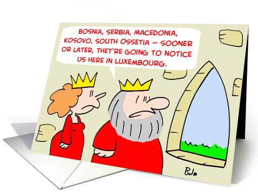 LUXEMBOURG card (250459)