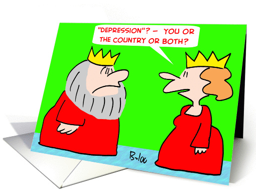 DEPRESSION card (250463)