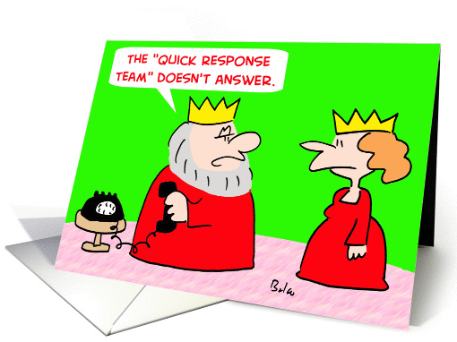 Quick Response Team
 card (250473)