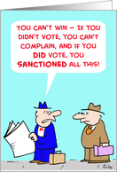 Vote You Can’T Complain card