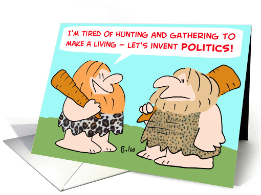 INVENT POLITICS card (251191)