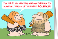 INVENT POLITICS card
