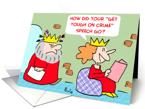 Get Tough On Crime!
 card (251197)