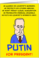Putin For President