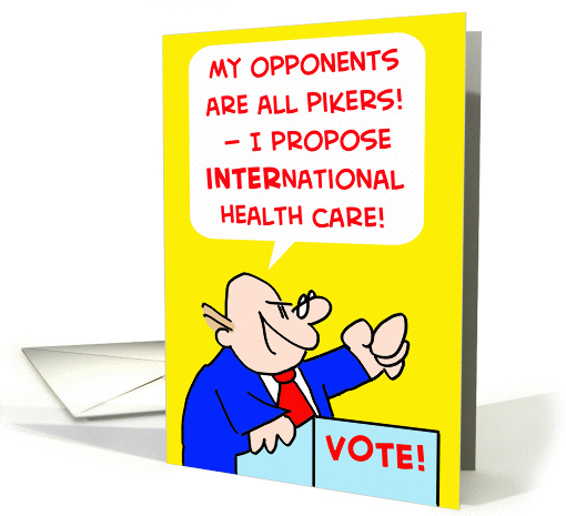 International Health Care
 card (251718)