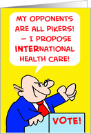 International Health Care card