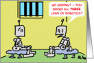 Laws Of Robotics card
