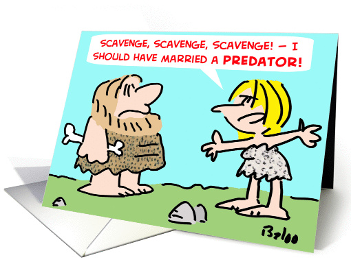 Scavenge - Happy Anniversary!
 card (252492)