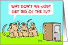 Rid Of The Tv card