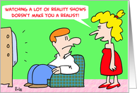 REALITY SHOWS card