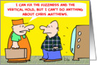 CHRIS MATTHEWS card