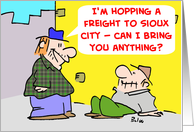 Freight To Sioux City card