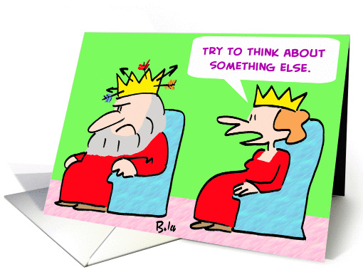 Think About Something Else
 card (254293)