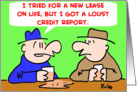 Lousy Credit Report card