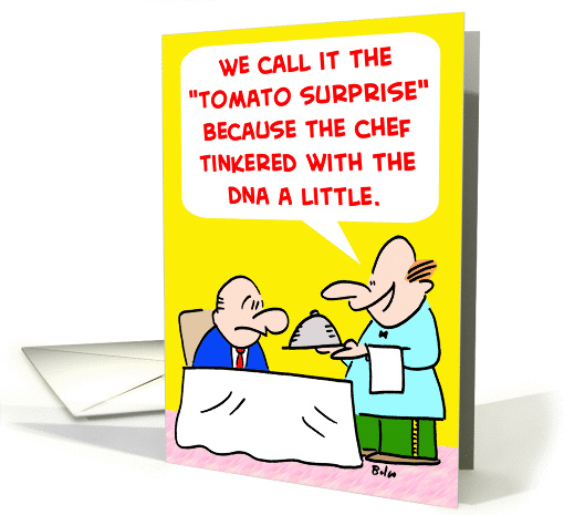 TOMATO SURPRISE card (254717)
