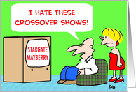 CROSSOVER SHOWS card