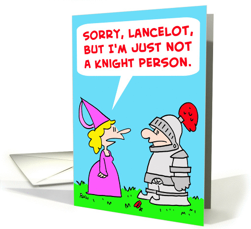 KNIGHT PERSON card (257579)