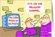 Little Priory On The Prairie card