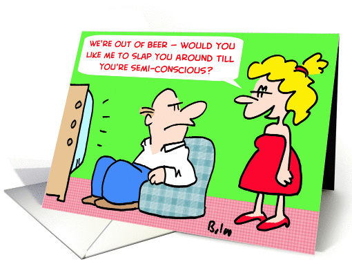 Out Of Beer
 card (258385)