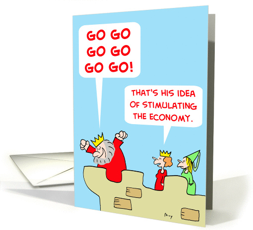 Stimulating The Economy
 card (258451)