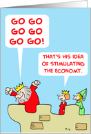 Stimulating The Economy card