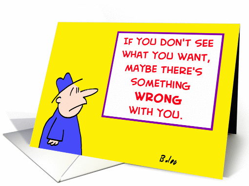 Something Wrong With You
 card (258453)
