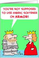 Fabric Softener Armor card