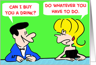 Buy You A Drink card