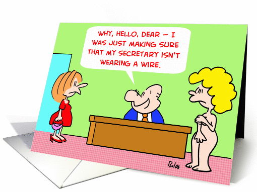 Wearing A Wire
 card (258987)