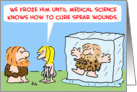 Cure Spear Wounds card