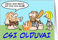 CSI OLDUVAI card