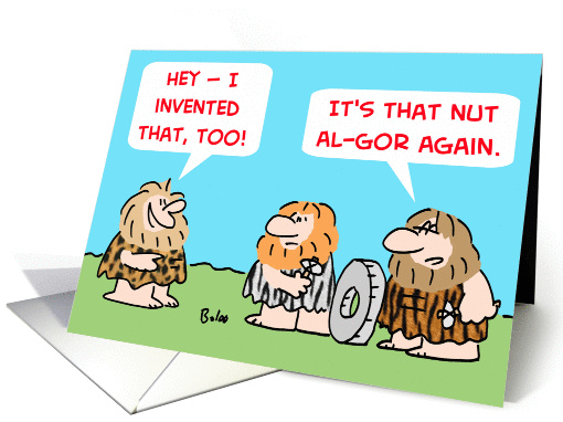 Nut Al Gore
 card (260046)