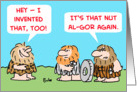 Nut Al Gore card