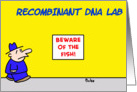 Recombinant Dna Lab card